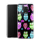 Coque pour Xiaomi Note 9 Funky owls | Housse Silicone, Etui Antichoc / Hiboux